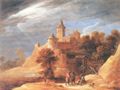 Teniers d. J., David: Landschaft mit Burg
