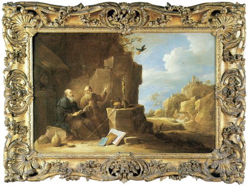 Teniers d. J., David: Die Heiligen Paulus und Antonius