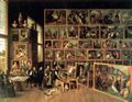 Teniers d. J., David: Erzherzog Leopold Wilhelm mit Antonius Triest in seiner Bildergalerie in Brüssel