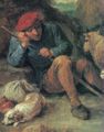 Teniers d. J., David: Der träumende Hirte, Detail