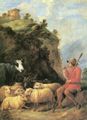 Teniers d. J., David: Der zufriedene Hirte