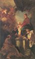 Bencovich, Federico: Madonna mit Kind und Heiligen