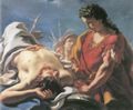 Pellegrini, Giovanni Antonio: Alexander an der Leiche Darius