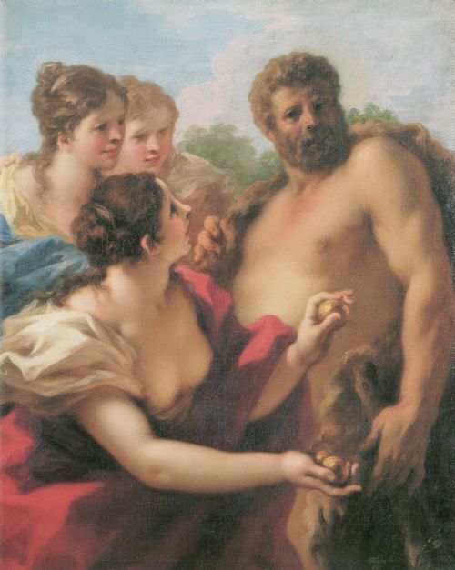 Pellegrini, Giovanni Antonio: Hercules und die Hesperiden