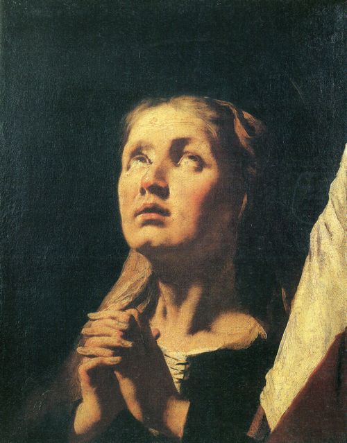 Piazzetta, Giovanni Battista: Die heilige Ursula im Gebet