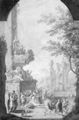 Pittoni, Giambattista: Allegorisches Grabmal des Erzbischofs Tillotson