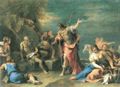 Ricci, Sebastiano: Archimedes verweigert dem rmischen Soldaten den Gehorsam