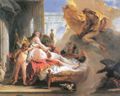 Tiepolo, Giovanni Battista: Danae und Jupiter