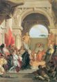 Tiepolo, Giovanni Battista: Die Belehnung Bischof Herolds mit dem Herzogtum Franken durch Kaiser Barbarossa