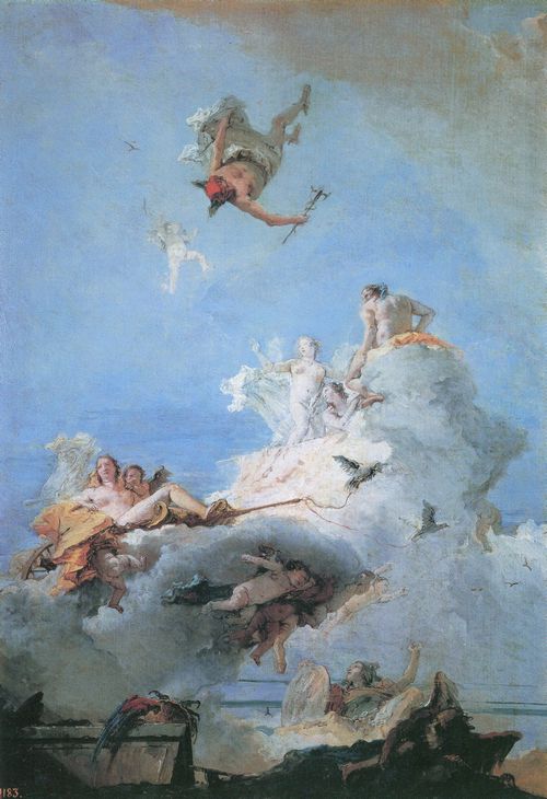 Tiepolo, Giovanni Battista: Triumph der Venus