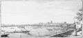 Canaletto (I): London: Die Themse von der Terrasse am Semerset House gesehen, im Hintergrund die Westminster Bridge