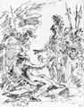 Fontebasso, Francesco: Alexander und Diogenes