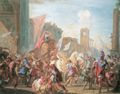 Pellegrini, Giovanni Antonio: Triumphzug eines Feldherrn