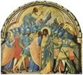 Veneziano, Paolo: Triptychon der Krnung: Der Kuss des Judas