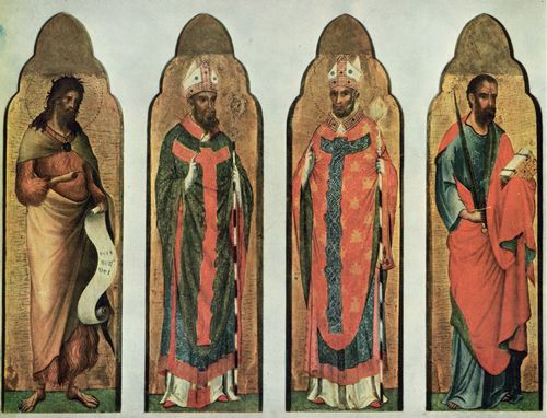 Veneziano, Paolo: Triptychon vom heiligen Cosmas