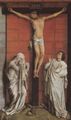 Weyden, Rogier van der: Kreuzigung