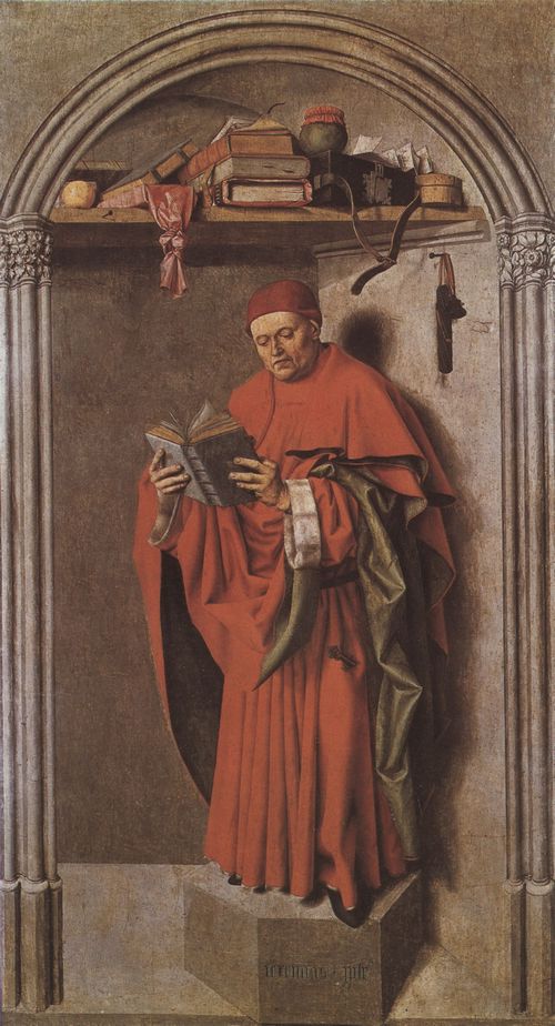 Eyck, Barthlemy d': Der Prophet Jeremias