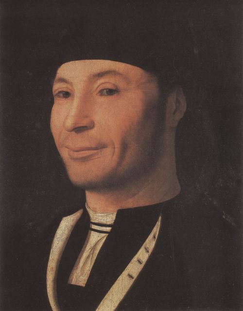 Antonello da Messina: Bildnis eines Mannes