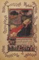 Meister 'H' des Turin-Mailänder Gebetbuches: Christus am Ölberg