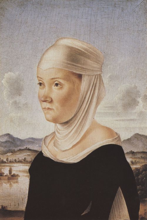 Jacometto: Bildnis einer Nonne