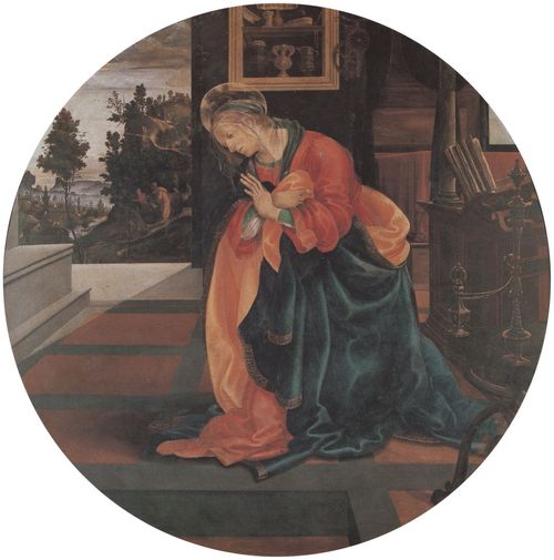 Lippi, Fra Filippo: Maria der Verkndigung