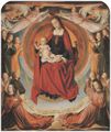 Hay, Jean: Maria in der Glorie, von Engeln umgeben