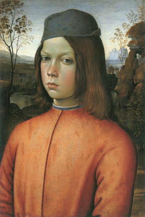 Pinturicchio: Bildnis eines Knaben