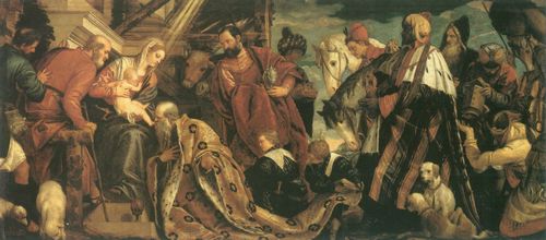 Veronese, Paolo: Die Anbetung der Knige
