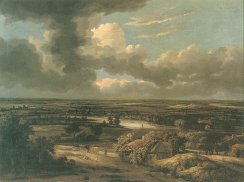 Koninck, Philips: Holländische Landschaft mit dem Blick von den Dünen in die Ferne