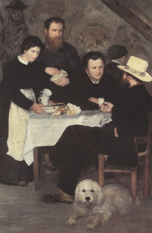 Renoir, Pierre-Auguste: Das Kabarett von Mutter Antony