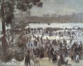 Renoir, Pierre-Auguste: Schlittschuhläufer in dem Bois de Bologne