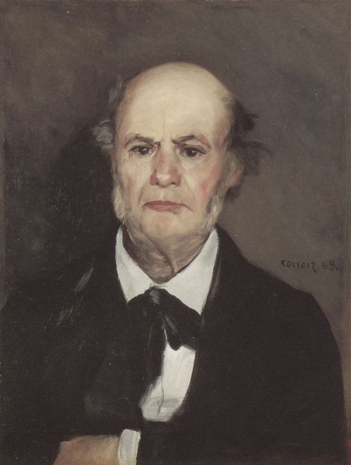 Renoir, Pierre-Auguste: Portrt vom Vater des Knstlers, Lonard Renoir