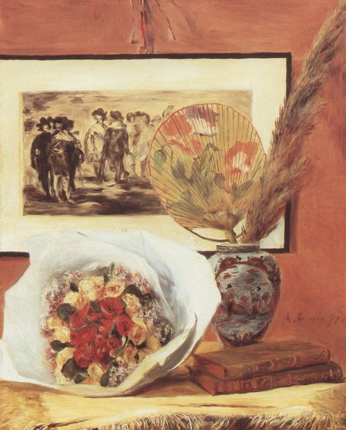 Renoir, Pierre-Auguste: Stillleben mit Blumenstrau