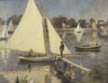 Renoir, Pierre-Auguste: Die Seine in Argenteuil