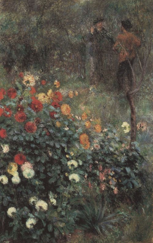 Renoir, Pierre-Auguste: Garten in der Strae Cortot, Montmartre
