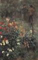 Renoir, Pierre-Auguste: Garten in der Strae Cortot, Montmartre