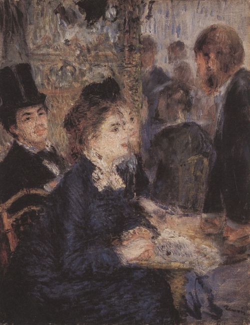 Renoir, Pierre-Auguste: Im Caf