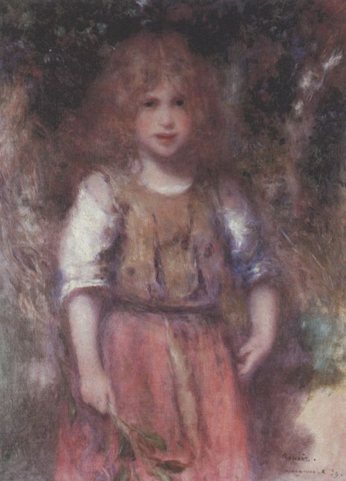 Renoir, Pierre-Auguste: Zigeunermdchen