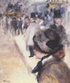 Renoir, Pierre-Auguste: Der Platz Clichy
