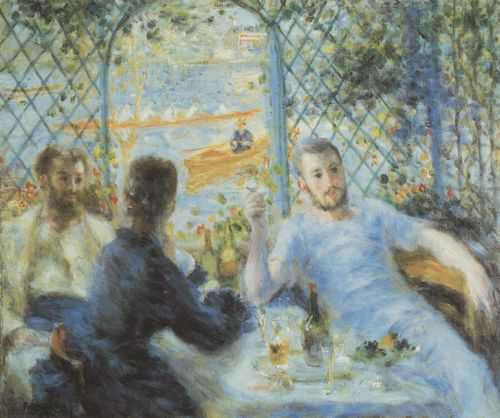 Renoir, Pierre-Auguste: Ruderer