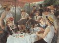 Renoir, Pierre-Auguste: Mittagsessen auf der Bootsparty