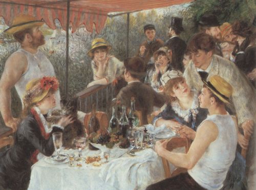 Renoir, Pierre-Auguste: Mittagsessen auf der Bootsparty