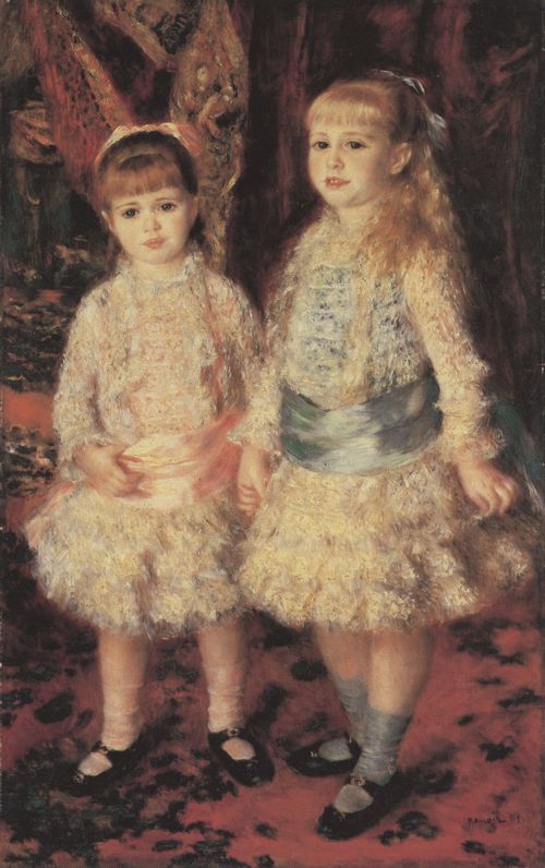 Renoir, Pierre-Auguste: Die Cahen d'Anvers Mdchen