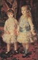 Renoir, Pierre-Auguste: Die Cahen d'Anvers Mädchen