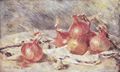 Renoir, Pierre-Auguste: Zwiebeln