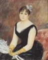 Renoir, Pierre-Auguste: Portrt von Madame Clapisson