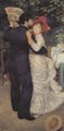 Renoir, Pierre-Auguste: Der Tanz auf dem Lande