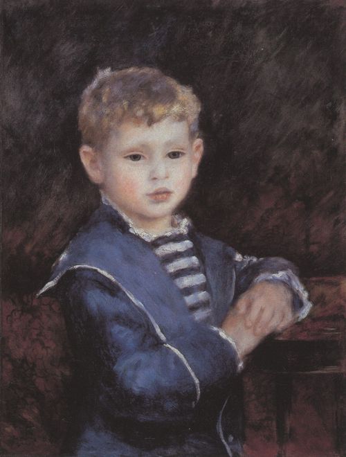 Renoir, Pierre-Auguste: Portrt von Paul Haviland