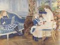 Renoir, Pierre-Auguste: Kindernachmittag in Wargemont