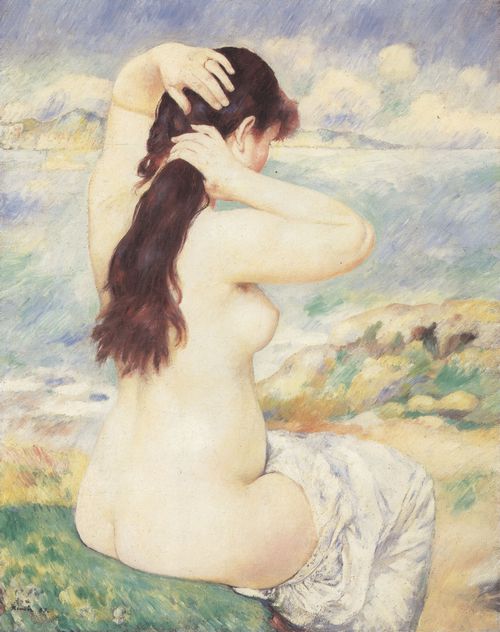Renoir, Pierre-Auguste: Die Haartracht